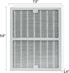 HEPA Filter Compatible with Idyliss Style "A"
Idyliss Style "A" Air Purifiers
Idyliss HEPA Filter A