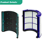 Replacement Air Filter
Dysons HP04 TP04 DP04 HEPA Filter & Activated Carbon Filter
HP04 TP04 DP04 Hepa Filter Air Purifier