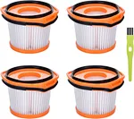 Sharks WandaVac Filter for WS620 WS630 WS640BL Cordless Stick Vacuum Washable HEPA Replacement