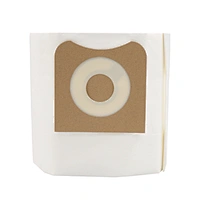 High Efficiency Dust Bags for Ridgid VF3501 3-4.5 Gallon Wet Dry Vacuum Cleaner Part# 23738