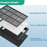 ECOSELF HAP602 replacement filter
ECOSELF HAP602WF air purifier filter
Activated carbon HEPA filter
household air purifier filter
Juson wood square air filter
ECOSELF HAP602 air purifier
Activated carbon HEPA filter
Wood square filter for ECOSELF