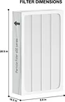 HEPA Filter Compatible with BLUEAIRs Classic 400
BLUEAIRs Classic 400 Air Purifiers
BLUEAIRs Classic 400 HEPA Filter
