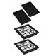 XV122001 2000 Series Vacuum Accessories Plastic HEPA Filter XB2022 XB2023 XB2042 XB2062 X300004479451 CP1101 01