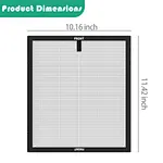 ecoself HAP603 air Filter
HEPA air Filter
air purifier parts
Replacement filter for ECOSELF HAP603
Activated carbon HEPA composite filter
High efficiency air purifier filter
Filter for air purifier ECOSELF HAP603
Replacement part for air purifier