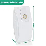 Kenmore 53294 Style O HEPA Cloth Vacuum Bags
vacuum cleaner dust bag
vacuum cleaner parts
Vacuum Cleaner Dust Replacement Bags
Vacuum Cleaner Dust Replacement Bags Fit for Ken mores 53294 50688 Type O Bag Parts
Vacuum Cleaner Parts
electric vacuum cleaner