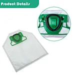 Vorwerks Dust Collector Accessories VK200
Vacuum Cleaner Parts 
 vacuum Dust Bag