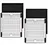 Idyliss B Replacement HEPA Filter for IAP-10-050 IAP-10-125 AC-2125 Air Purifiers True H13 Medical Grade 99.97% Efficiency