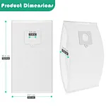 Kenmore style Q&C vacuum cleaner filter bag
vacuum cleaner accessories
dust bag replacement