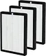 Air Purifiers Hepa Filter + Activated Carbon Pre-Filter Replacement for VEVAs ProHEPA 9000 AirPur Ifier