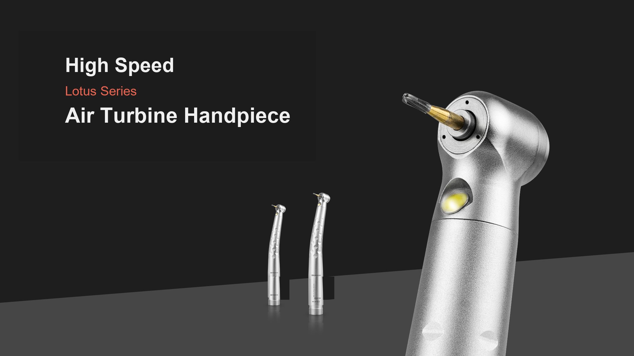 Lotus 405PE-B2 High Speed Air Turbine Dental Handpiece