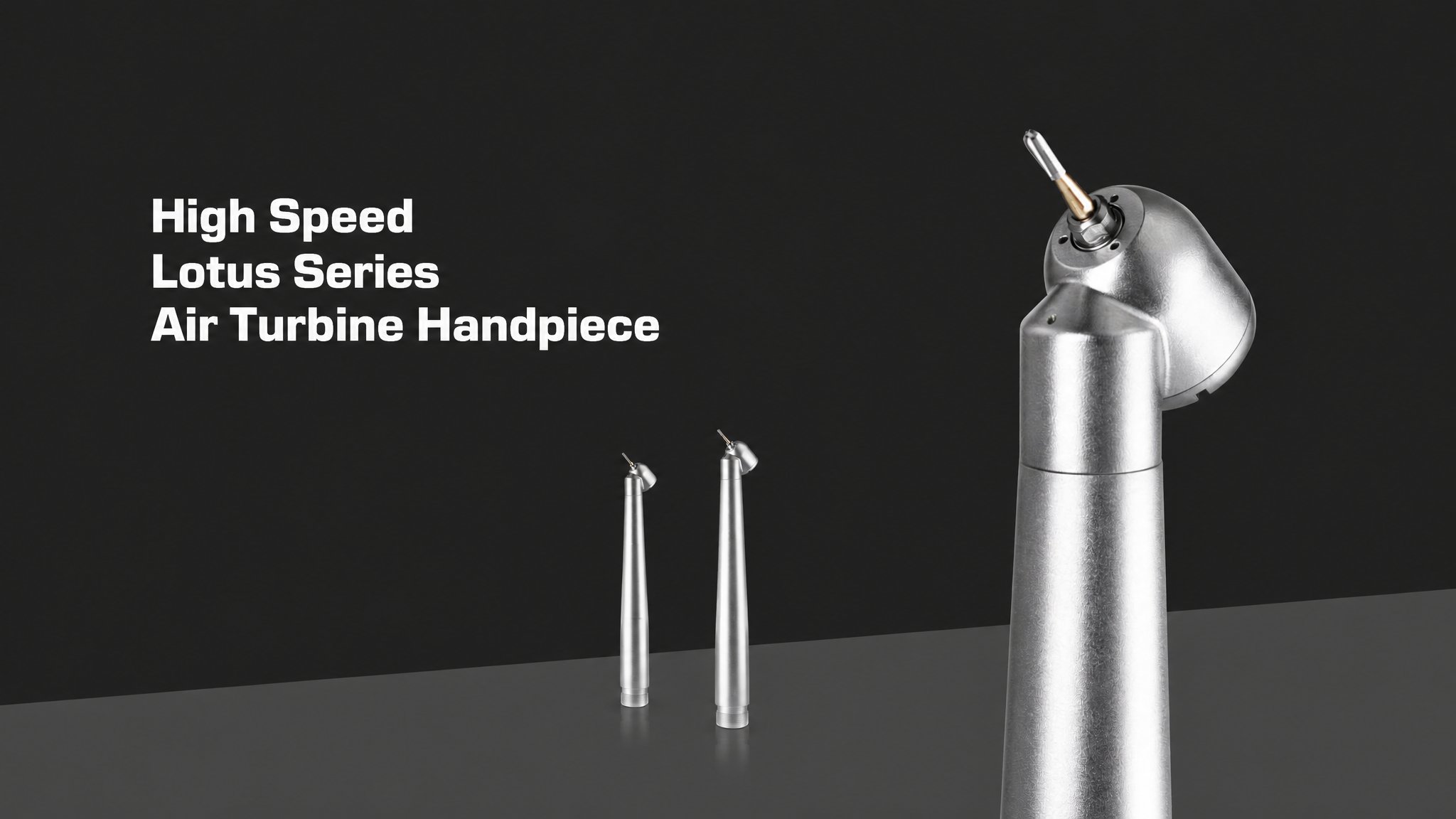 Lotus 401-B2 High Speed Air Turbine Dental Handpiece