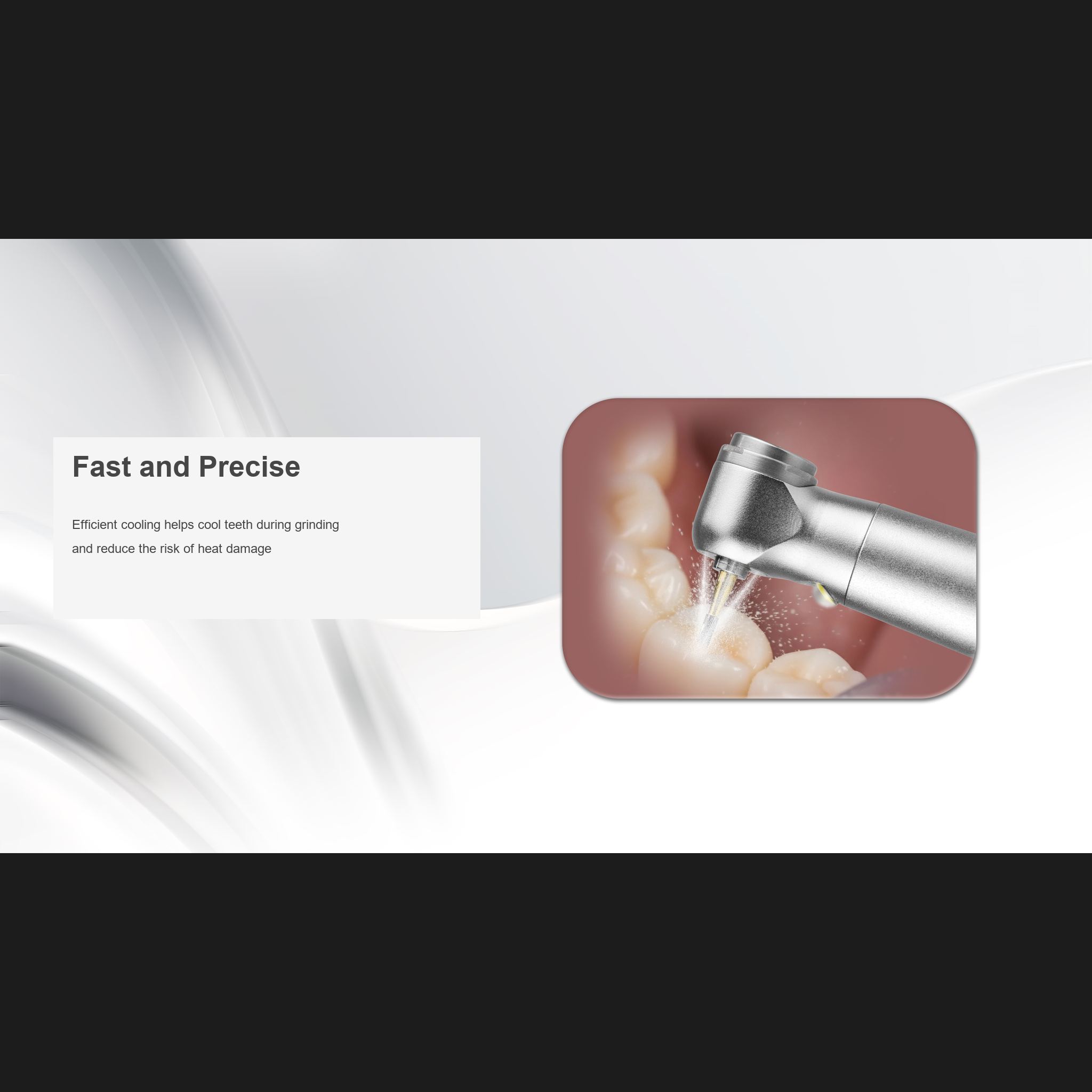 Lotus 405PE-M4 Dental High-Speed Handpiece 06