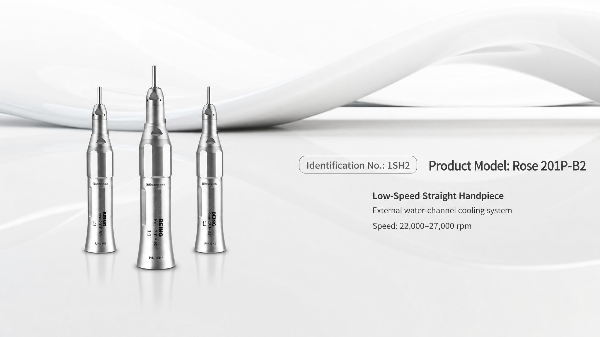 Rose 201P-B2 dental handpiece