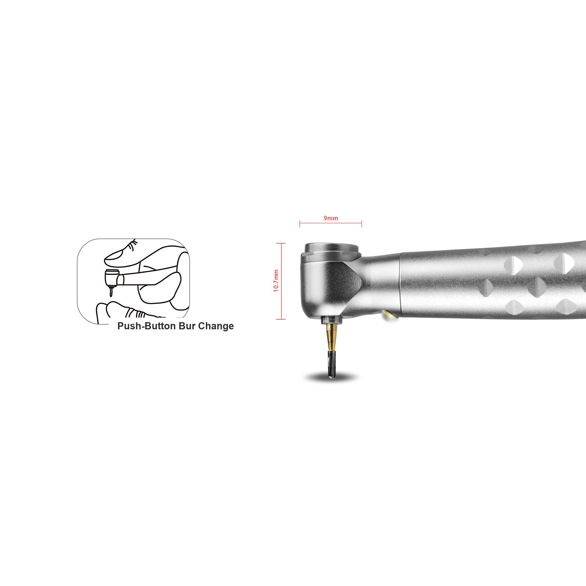 Lotus 405PE-M4 Dental High-Speed Handpiece 08