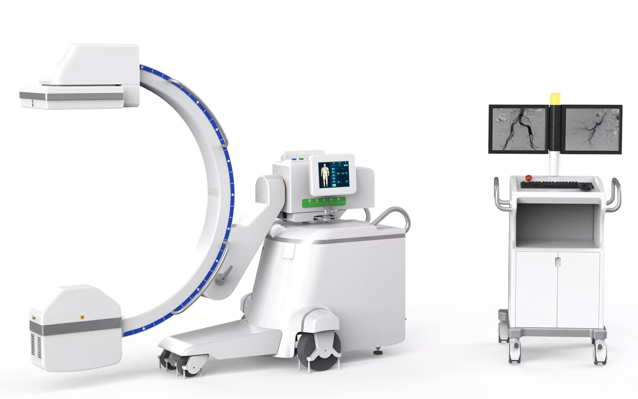 syrj c2200 digital fluoroscopy machine system.