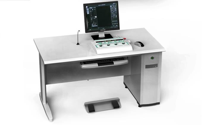 image acquisition workstation of the radiography system.