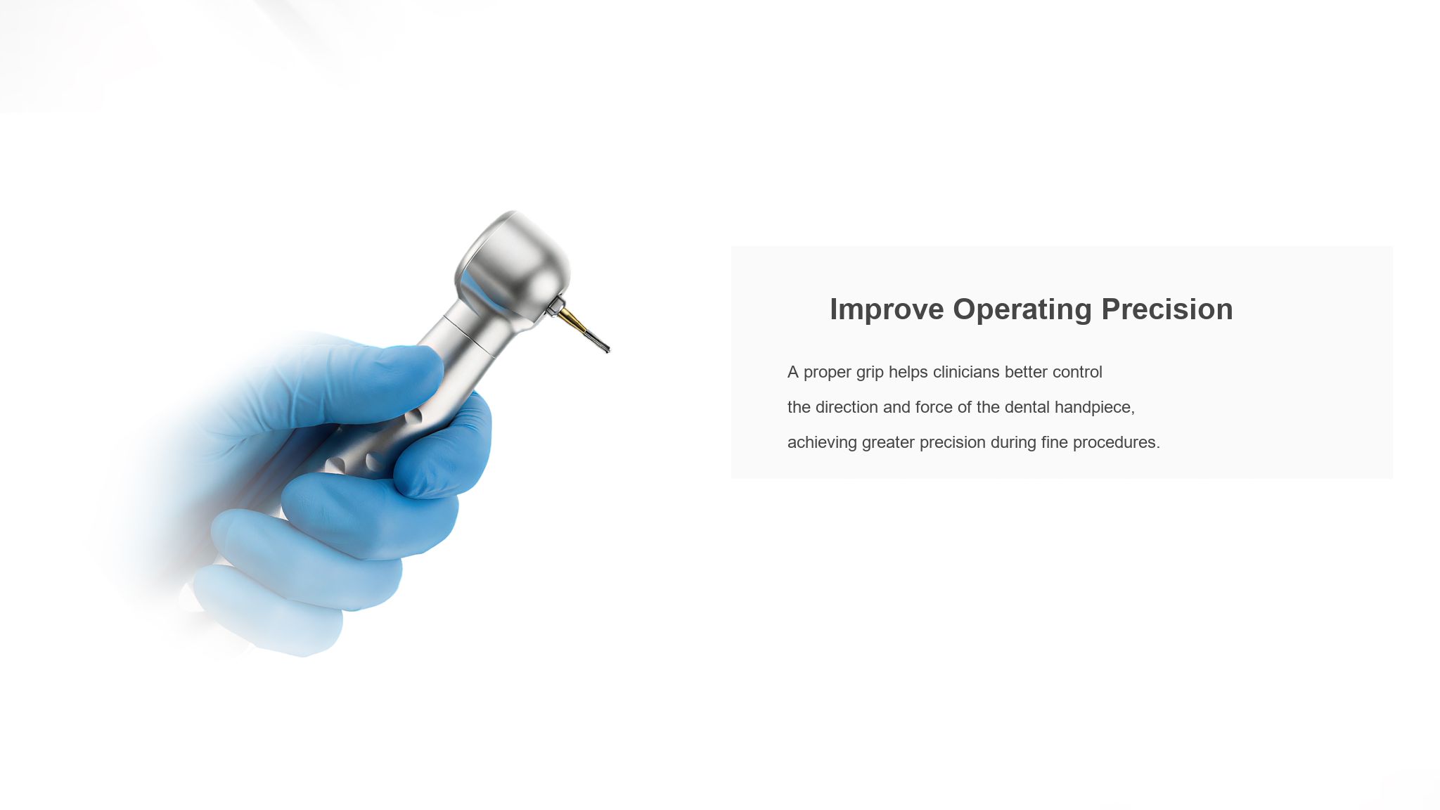 Improve Operating Precision