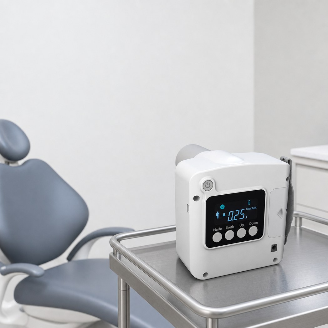 MSLDX03 dental X-ray machine clinical scene