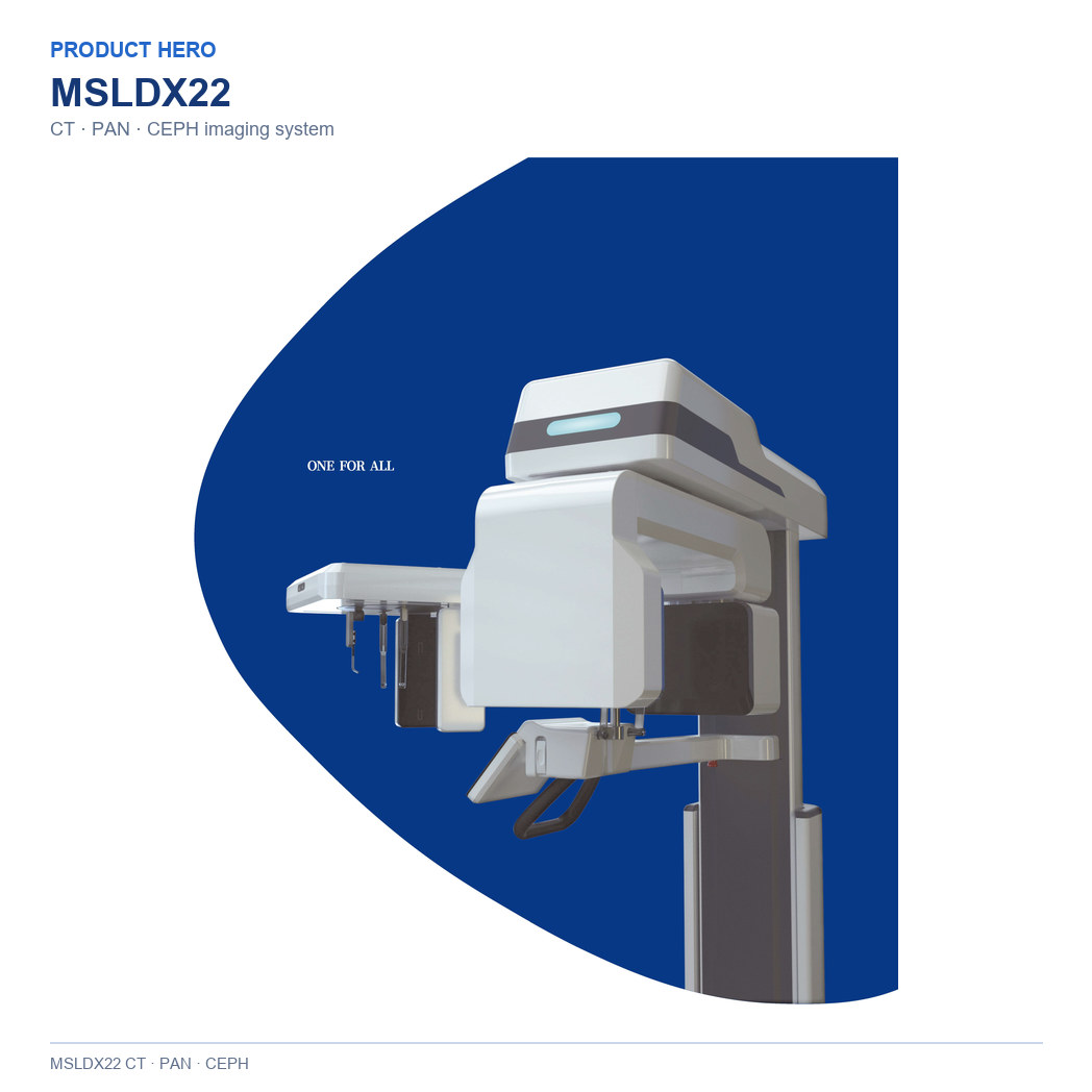 MSLDX22 Hero - CT PAN CEPH System