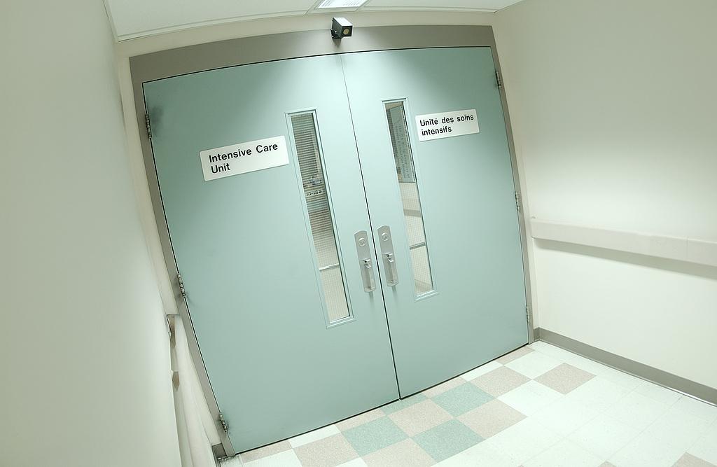 the dr machine is suitable for icu.