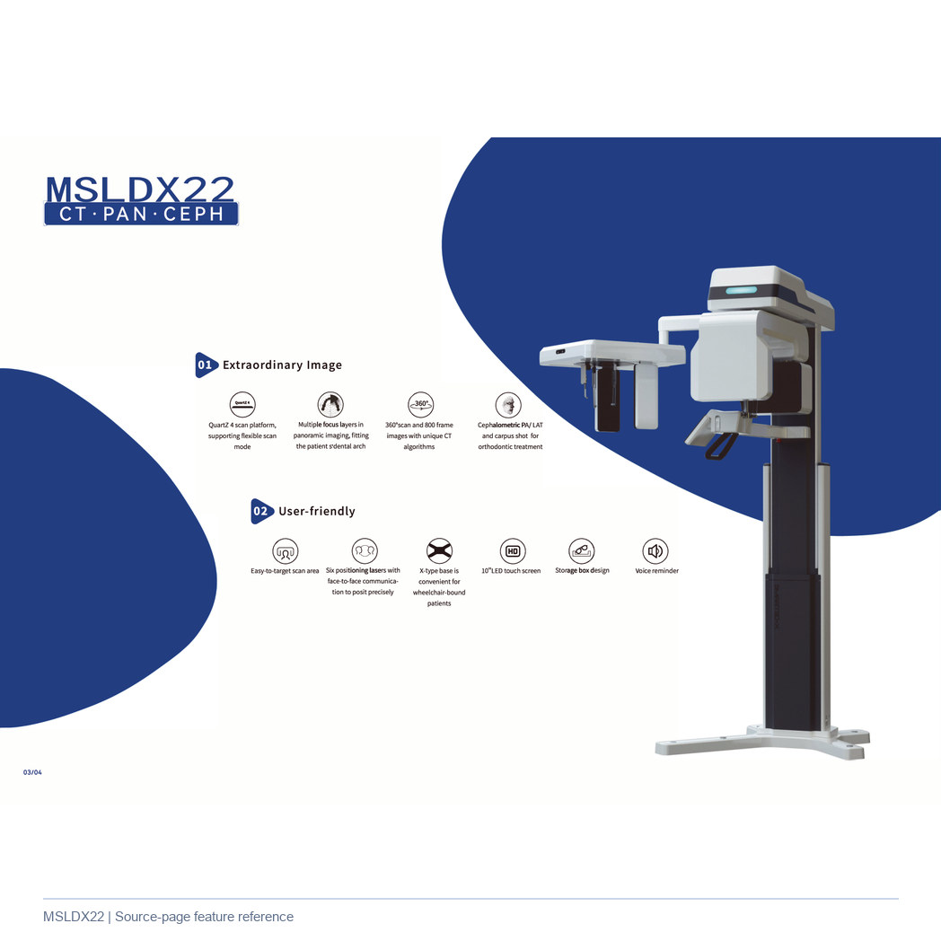 MSLDX22 Clinical Feature