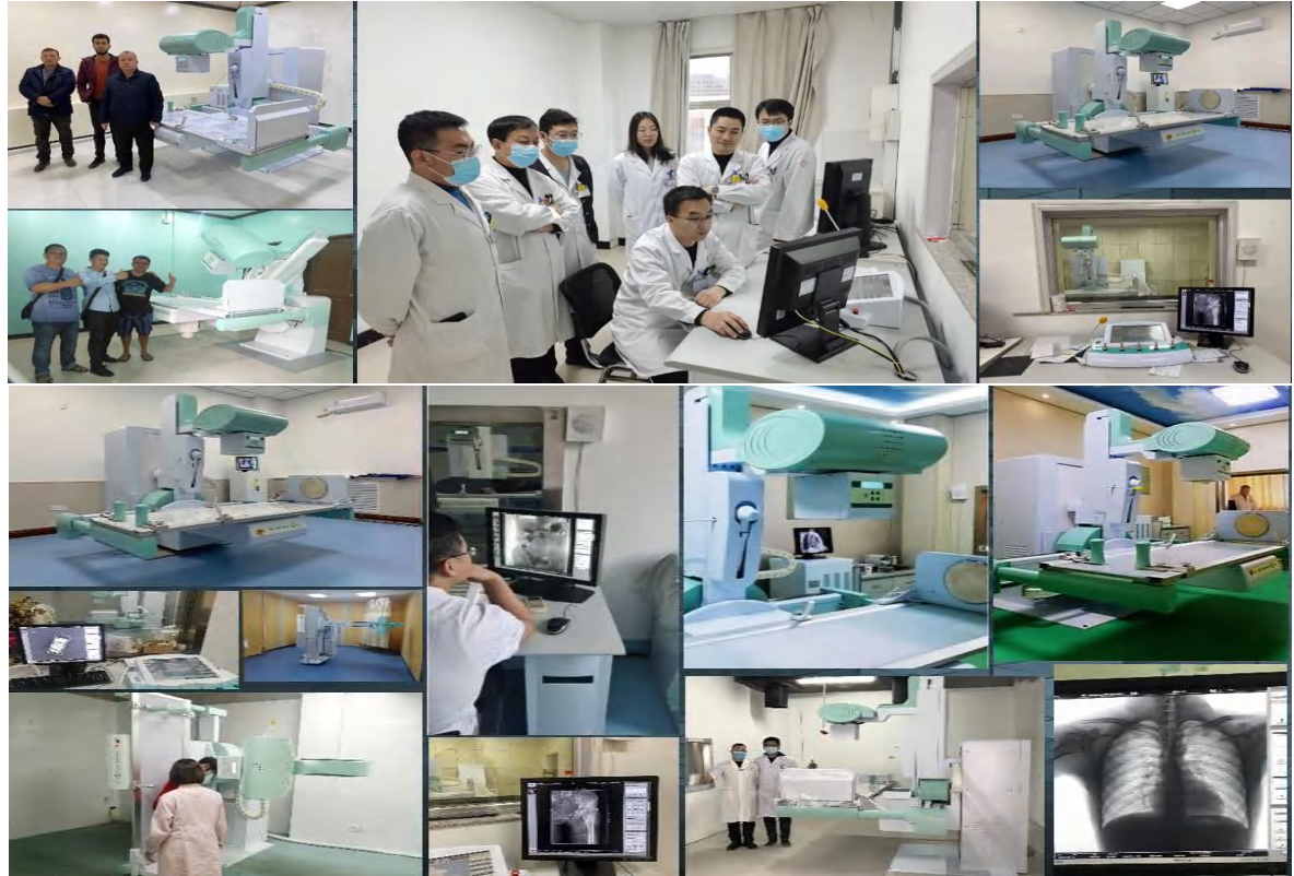 the worldwide installation of syrj c2000 fluoroscopy c arm.