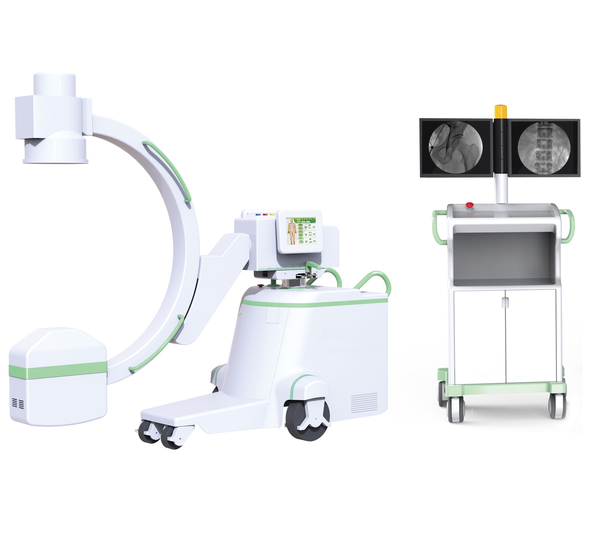 syrj c2000 mobile digital fluoroscopy system