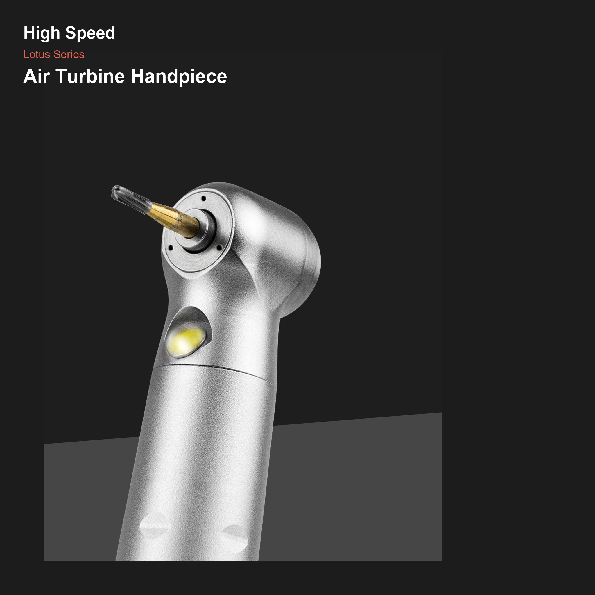 Lotus 405PE-M4 Dental High-Speed Handpiece 01
