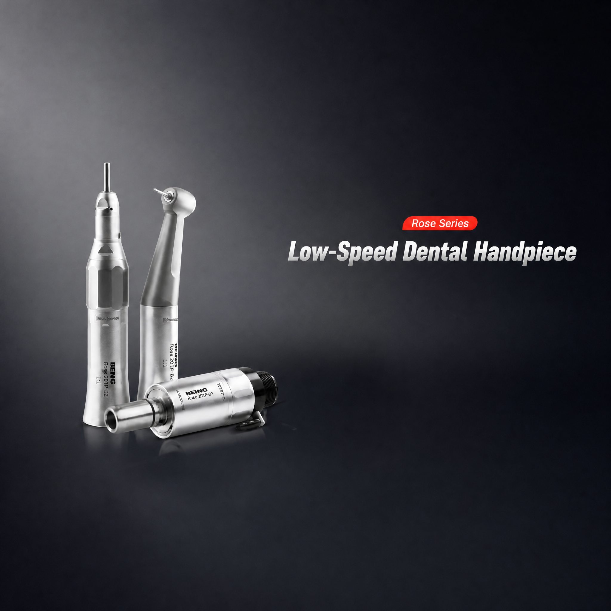 Rose 201P-B2 dental handpiece