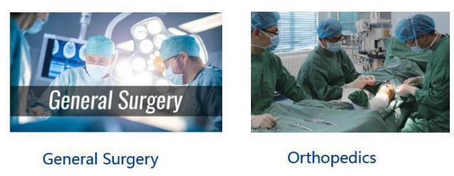 the c arm provide general surgery and orthopedics.