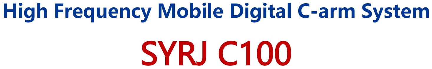 high frequency mobile digital c arm system.