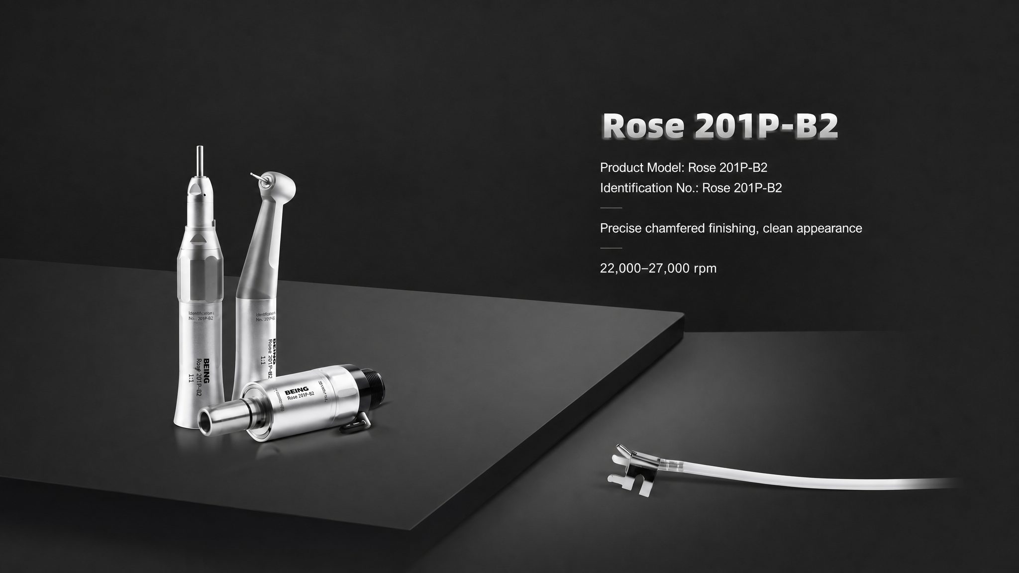 Rose 201P-B2 dental handpiece