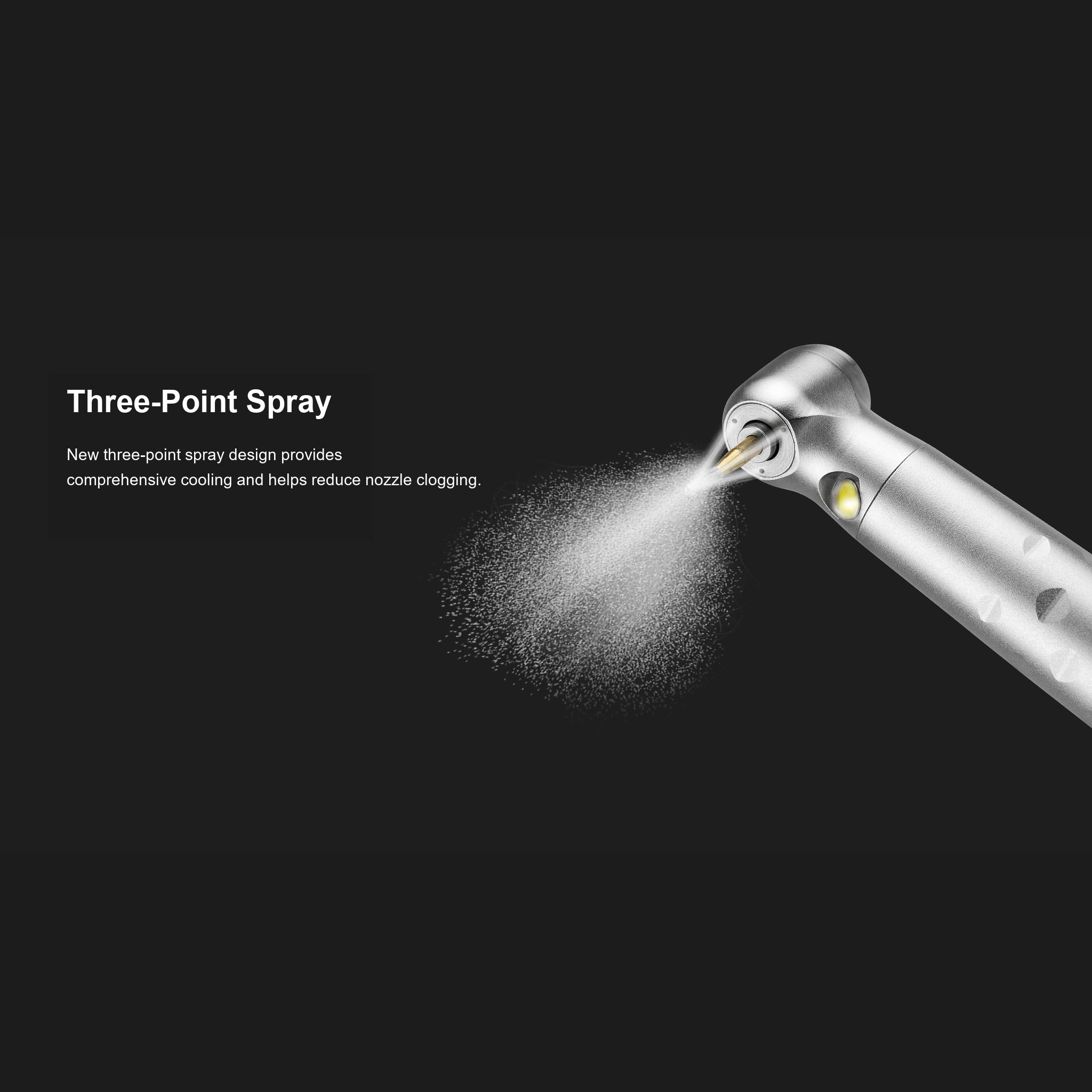 Lotus 405PE-M4 Dental High-Speed Handpiece 02