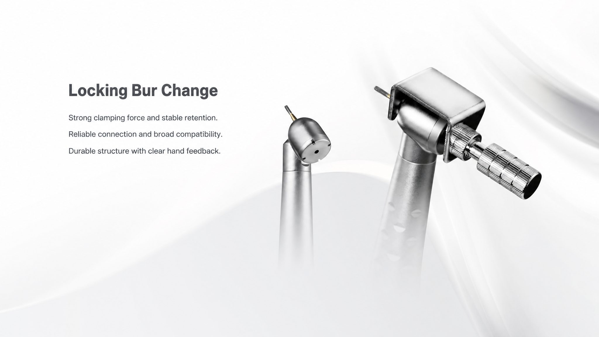 Locking Bur Change