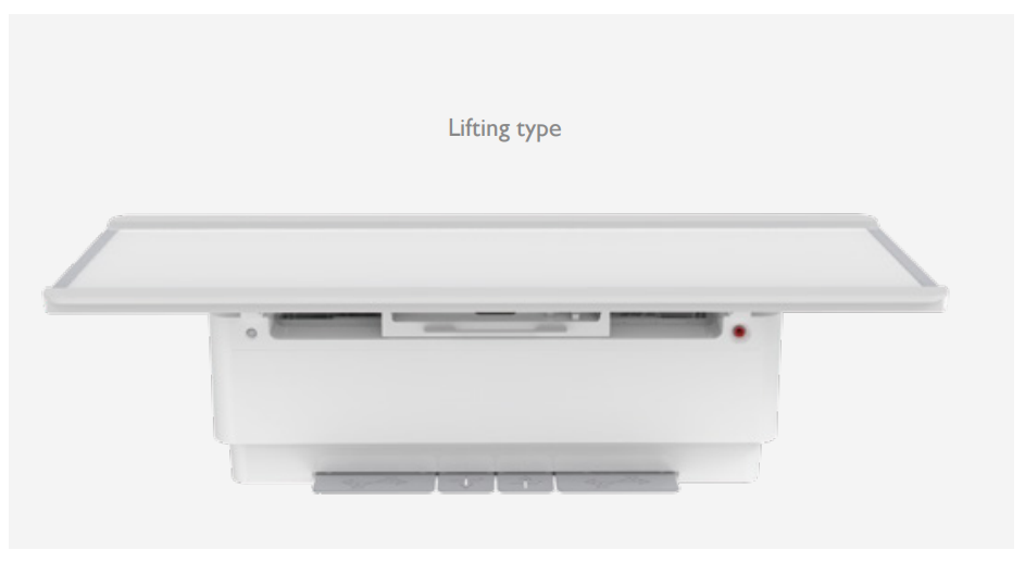 lifting type of the dr digital radiography.