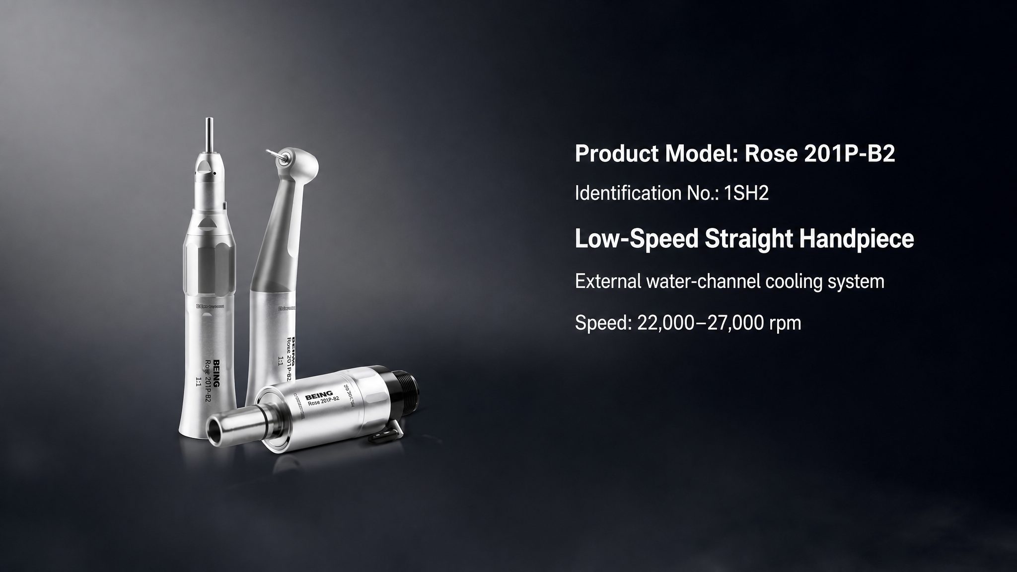 Rose 201P-B2 dental handpiece