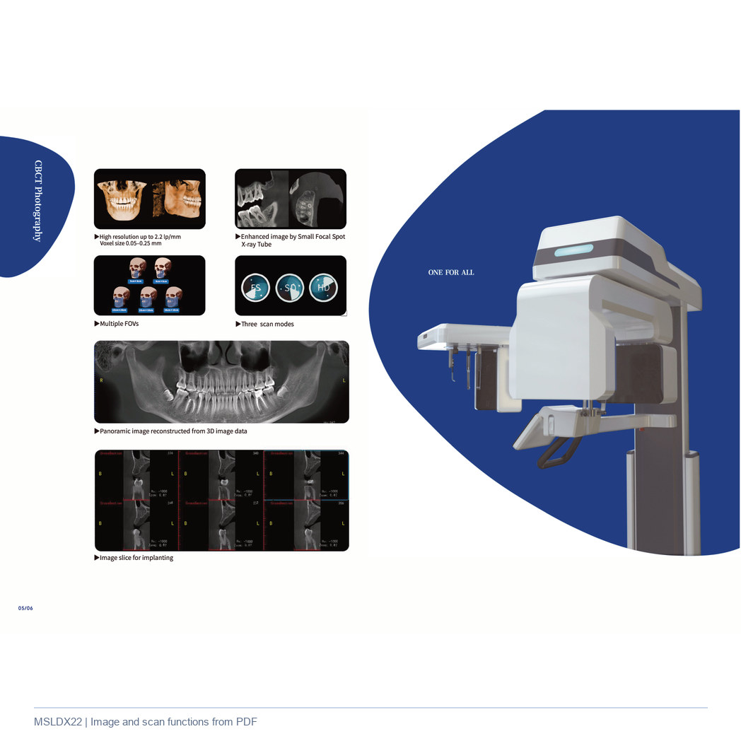 MSLDX22 Imaging Functions