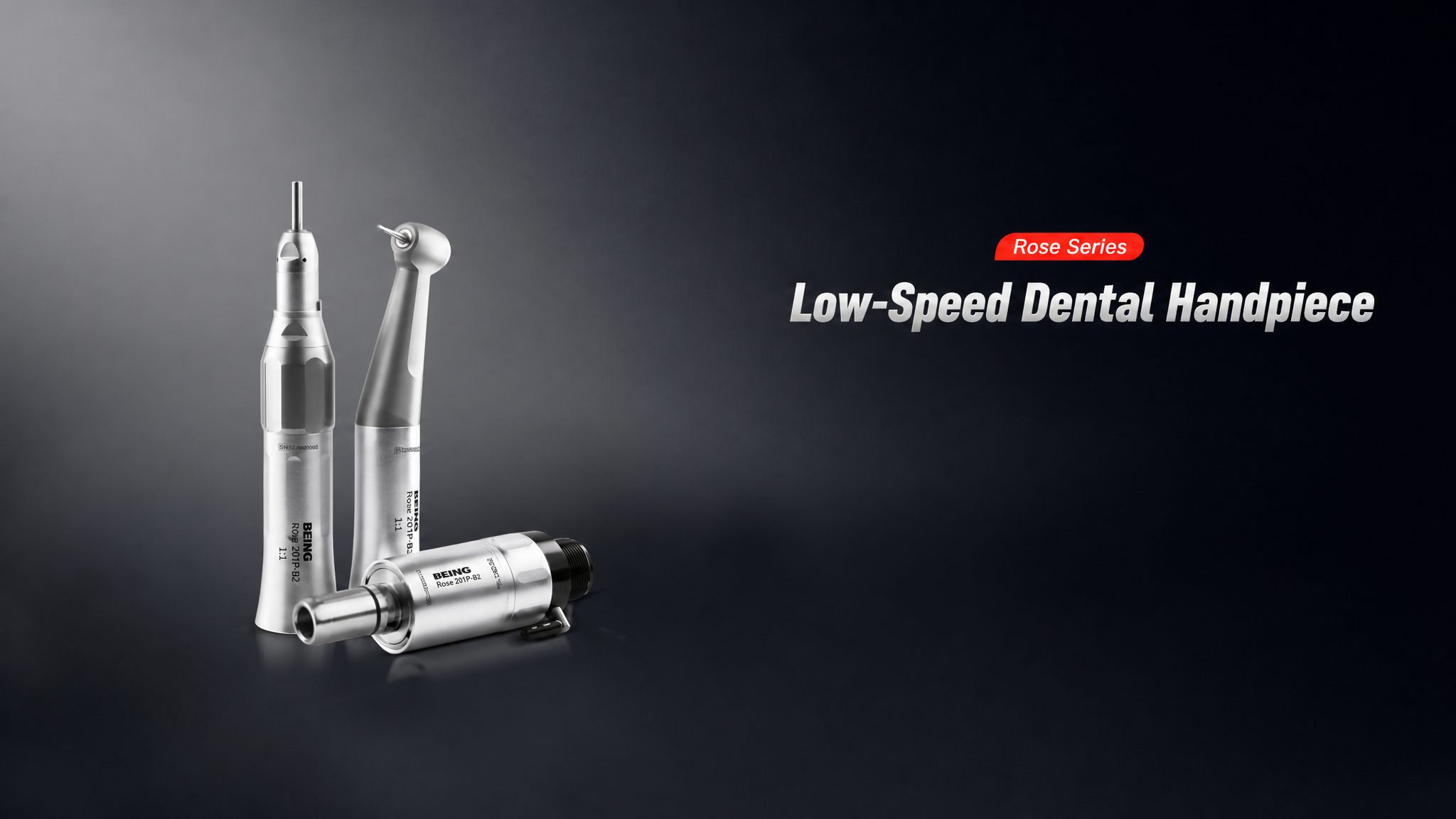 Rose 201P-B2 dental handpiece
