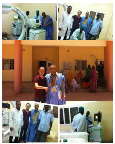 the global customer feedback of the radiology c arm.
