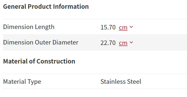 A73001722 General product information