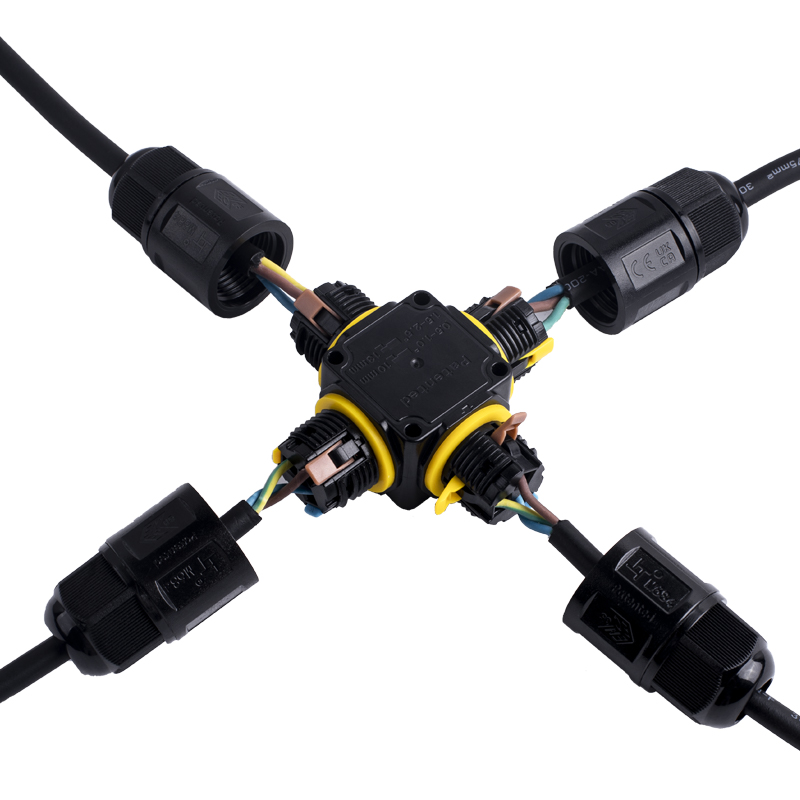 M685-X ip rated connector structure