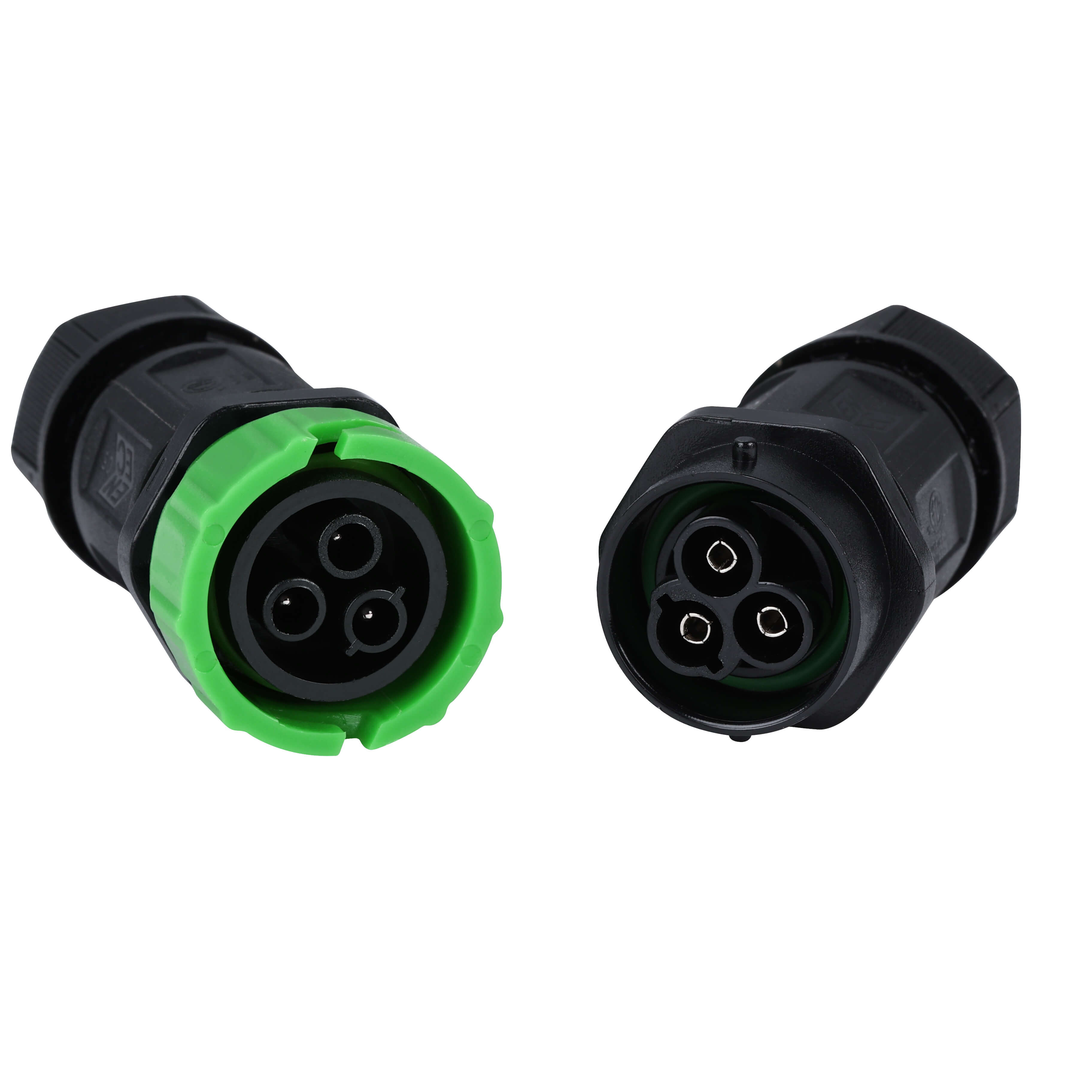 M682-C underground wire connector male and female plug