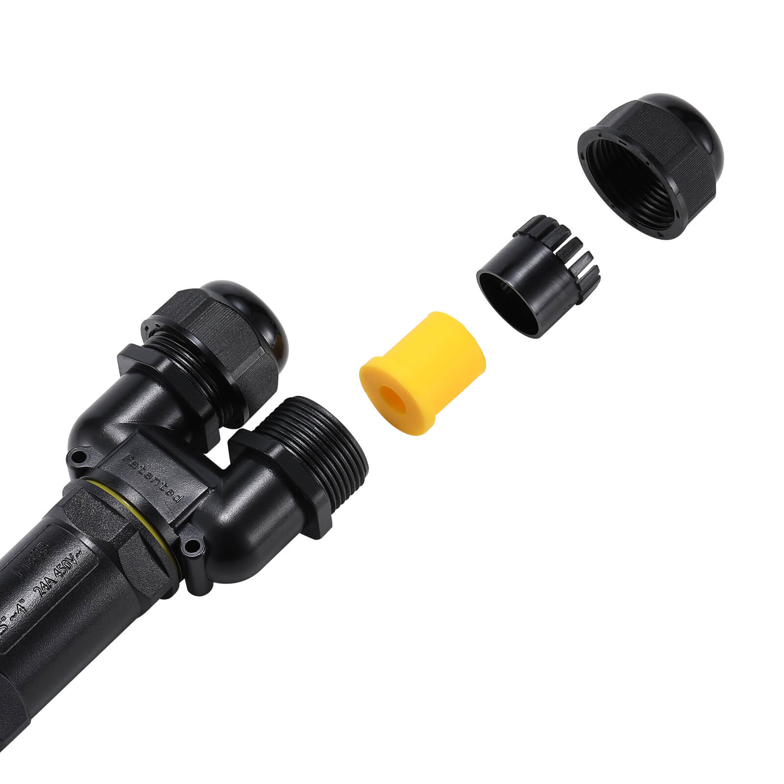 M685-U Weatherproof Wire Connector Detail