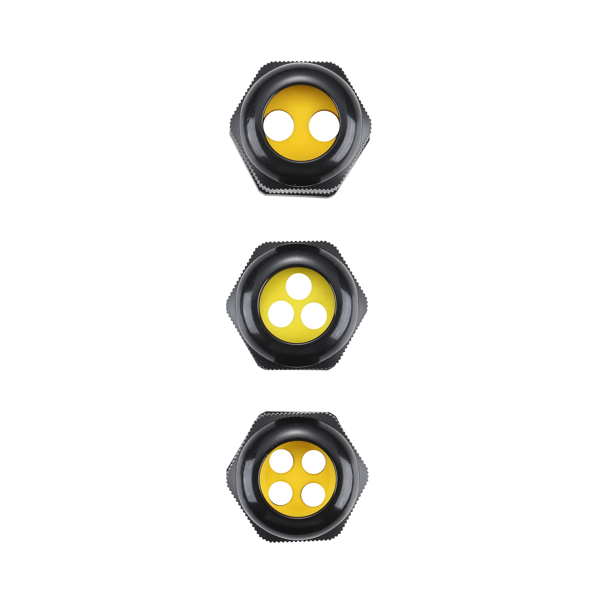 M685 1 in 3/4 out ip68 cable connector rubber