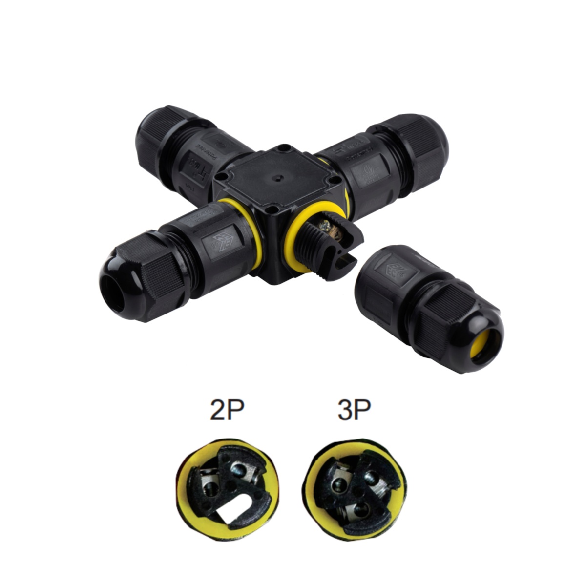 M684-XS waterproof crimp splice connector terminal