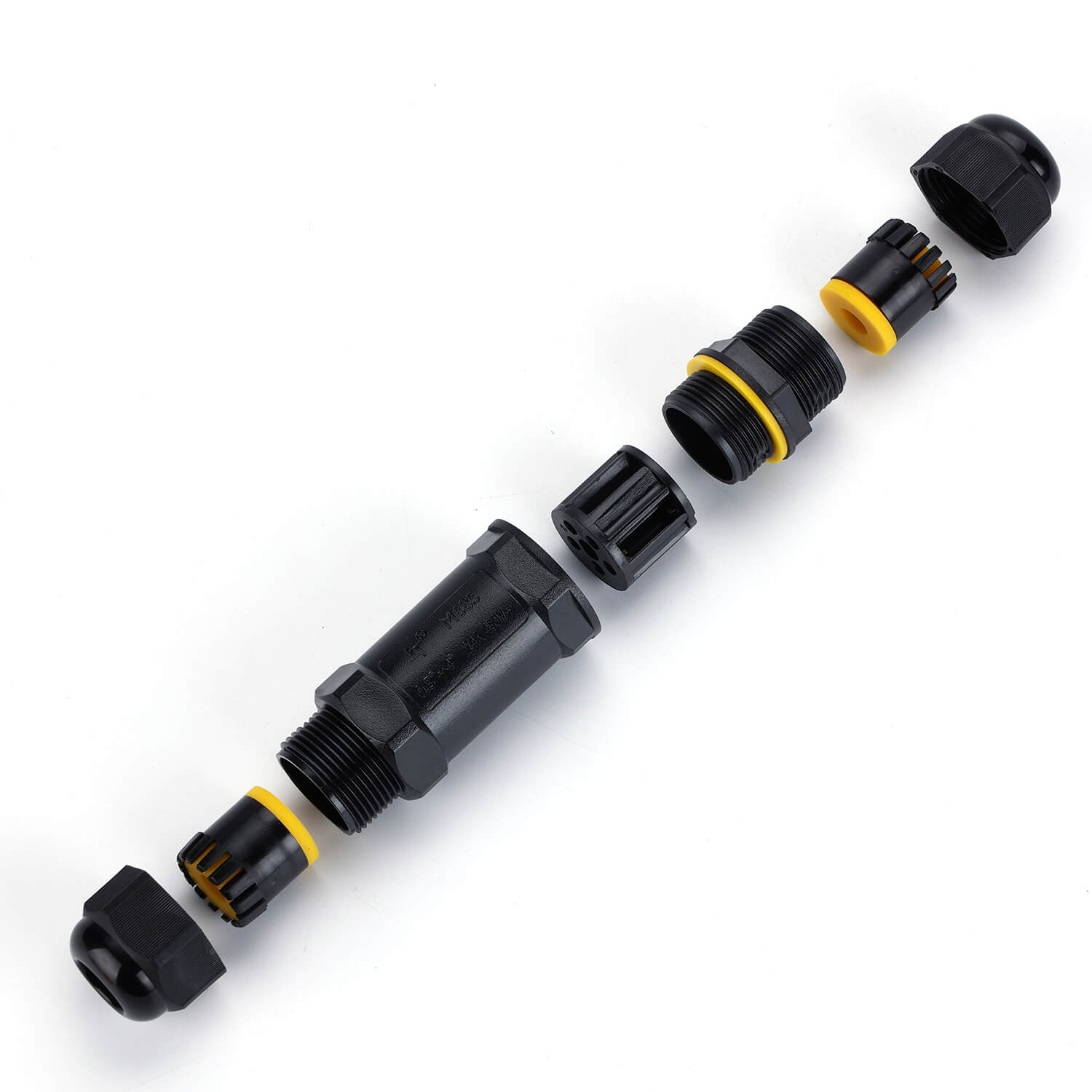 M685-AL underwater electrical connector structure