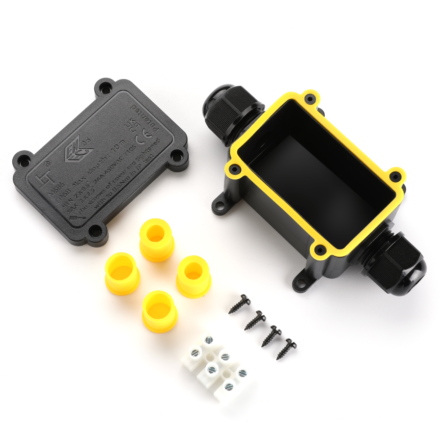 M686-2A IP68 2 way junction box structure