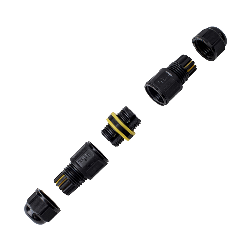 M682-B IP68 underwater splice connector