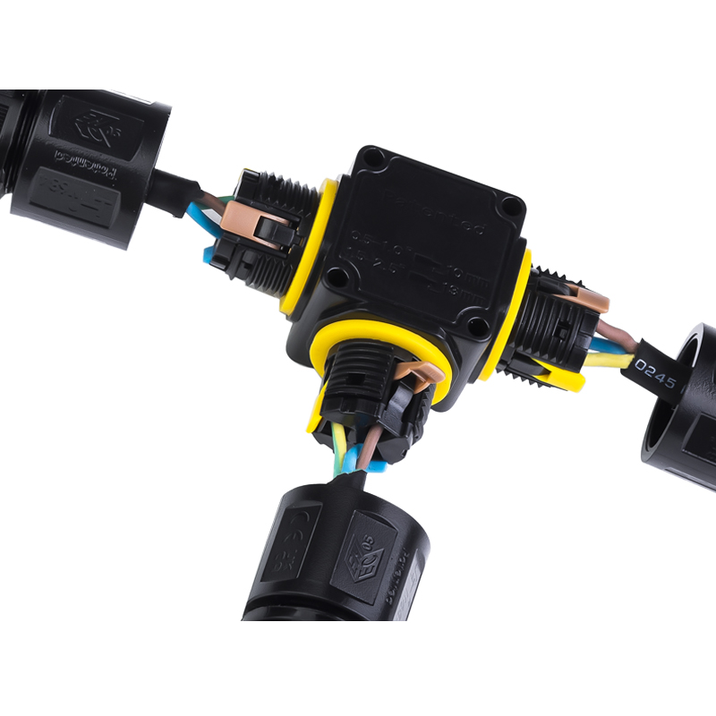 M684-T IP68 underwater connector wiring detail