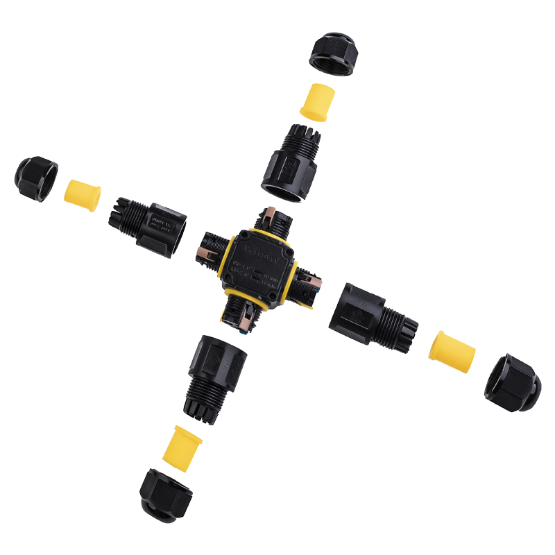 Structure of M684-X outdoor wire connector